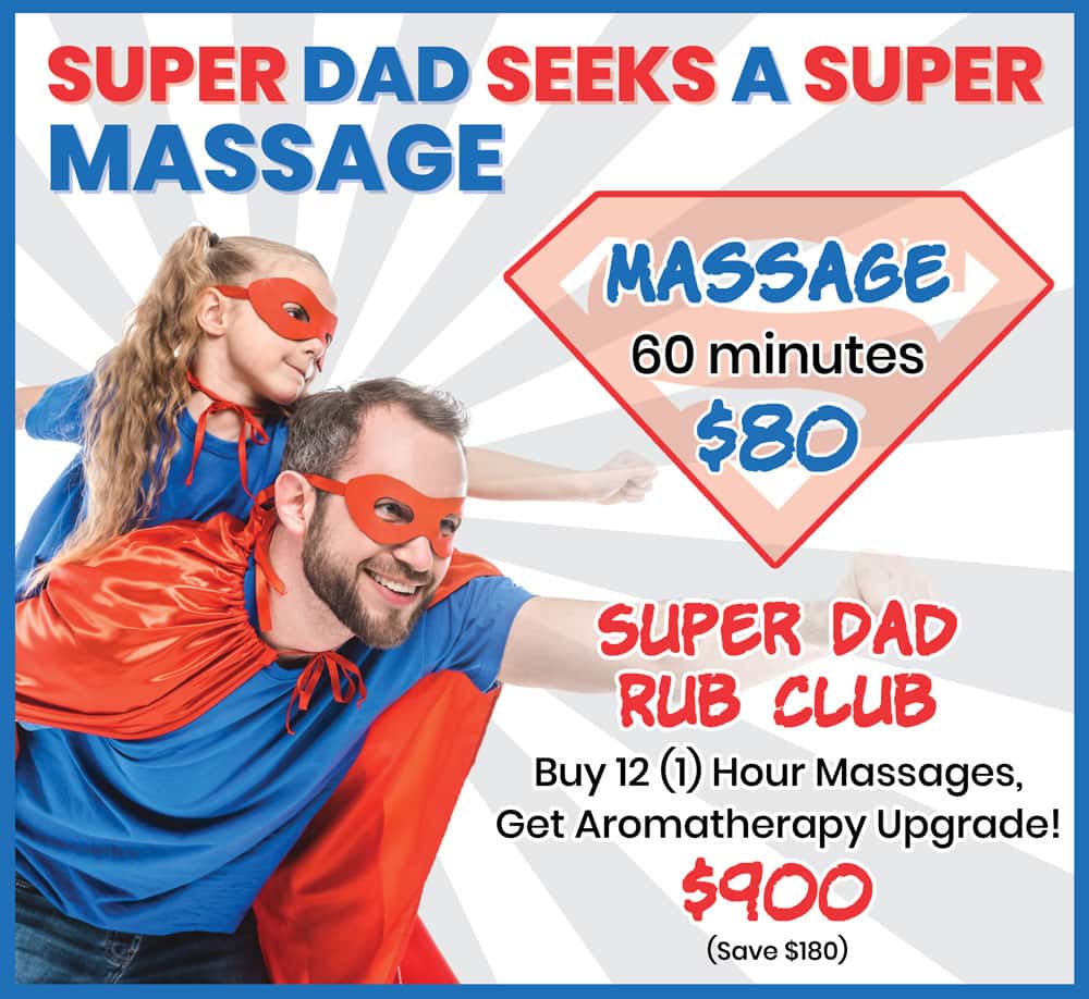 Father's Day Spa Specials